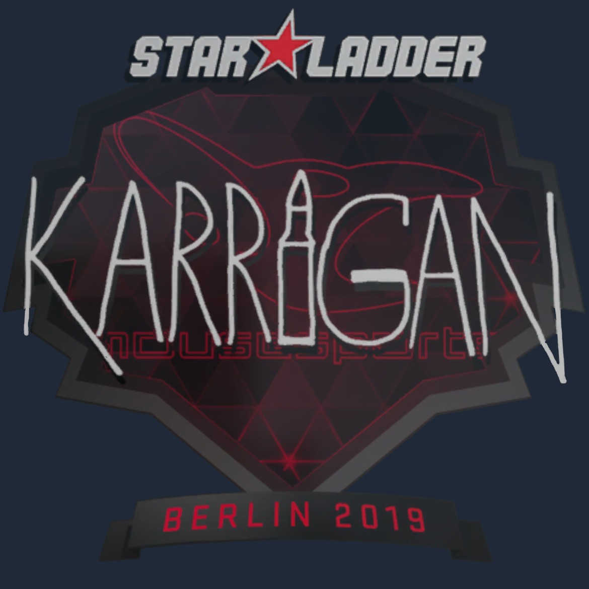 Sticker | karrigan | Berlin 2019 Screenshot