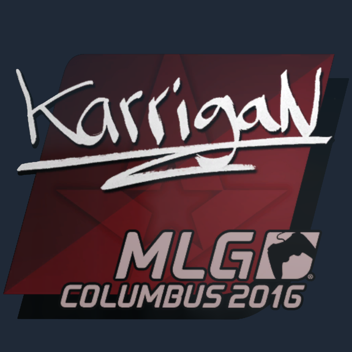 Sticker | karrigan | MLG Columbus 2016 Screenshot