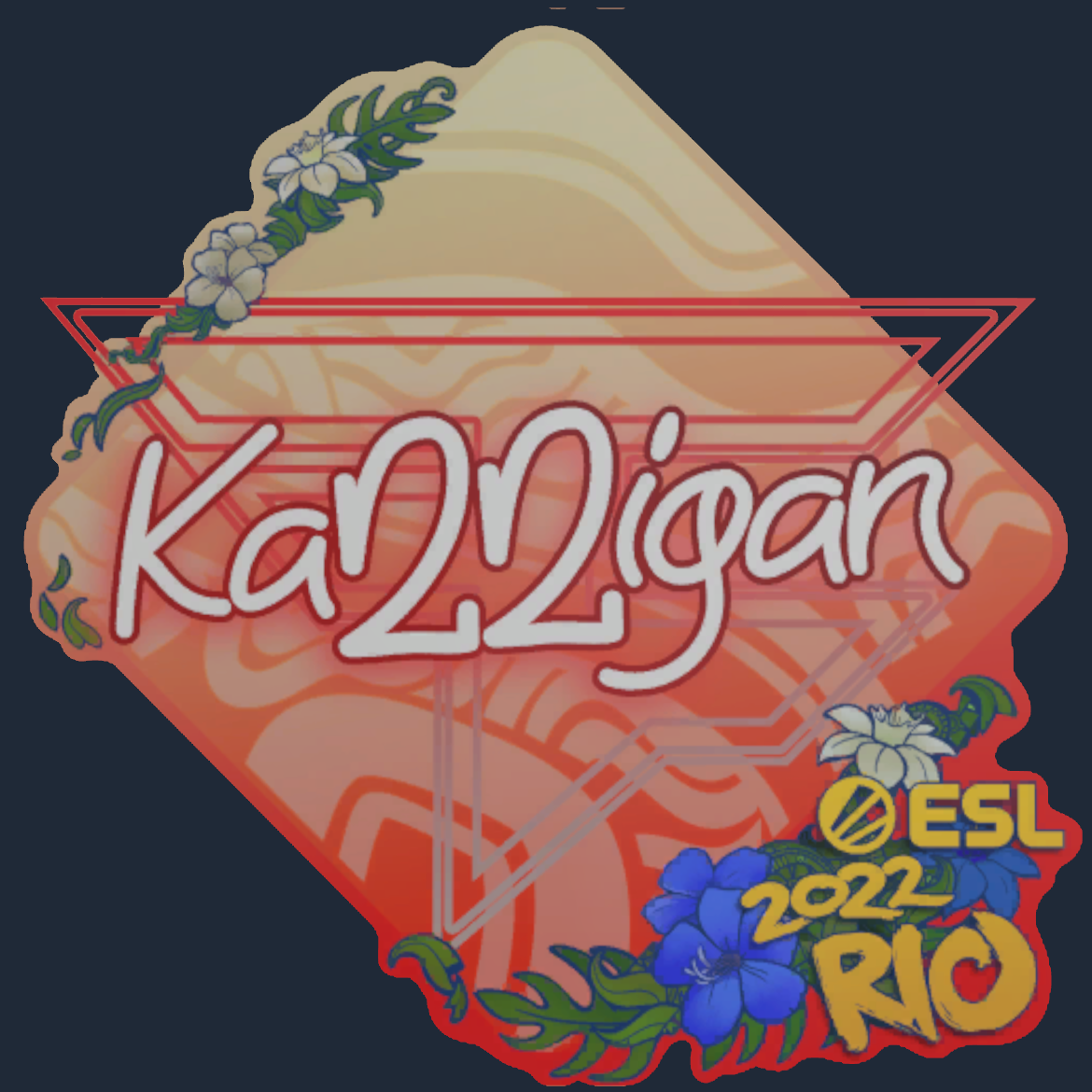 Sticker | karrigan | Rio 2022 Screenshot