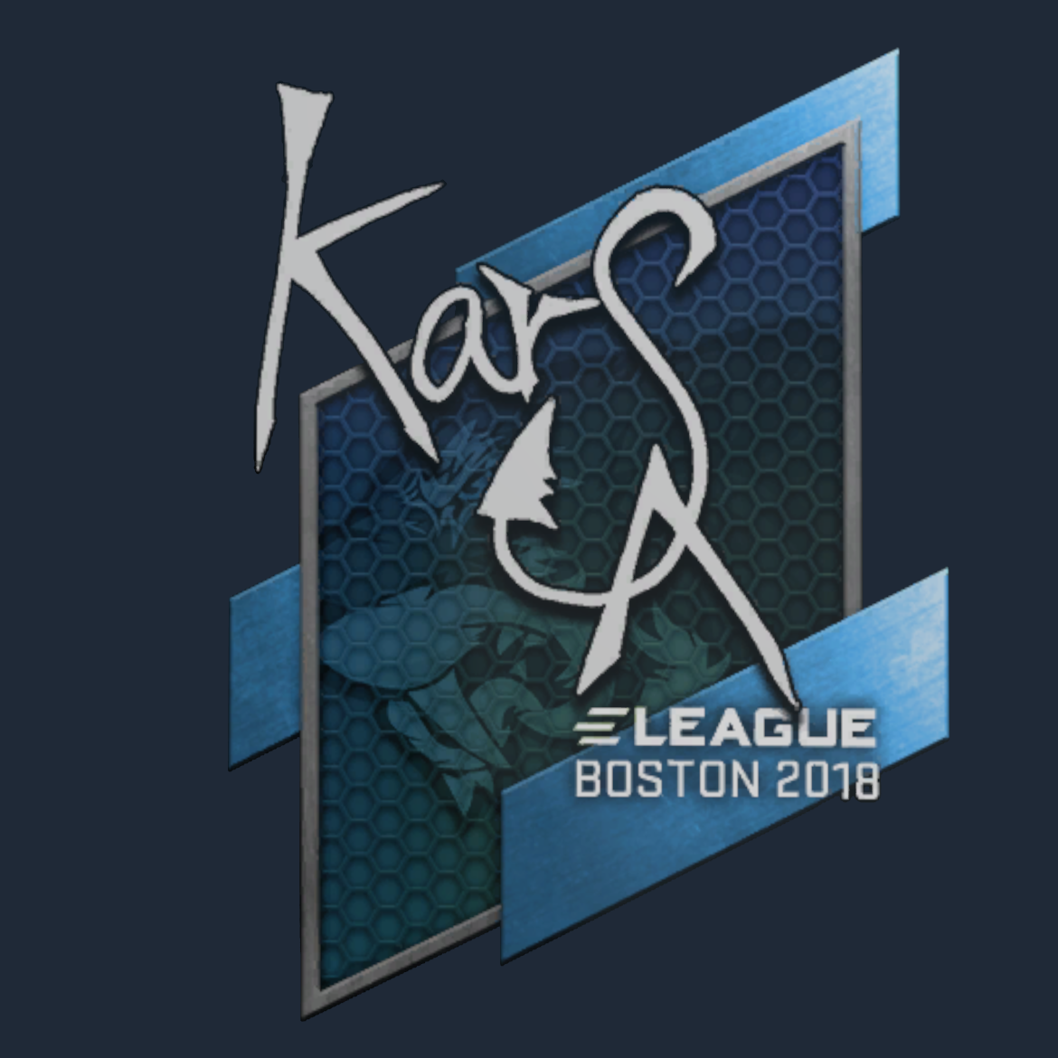 Sticker | Karsa | Boston 2018 Screenshot
