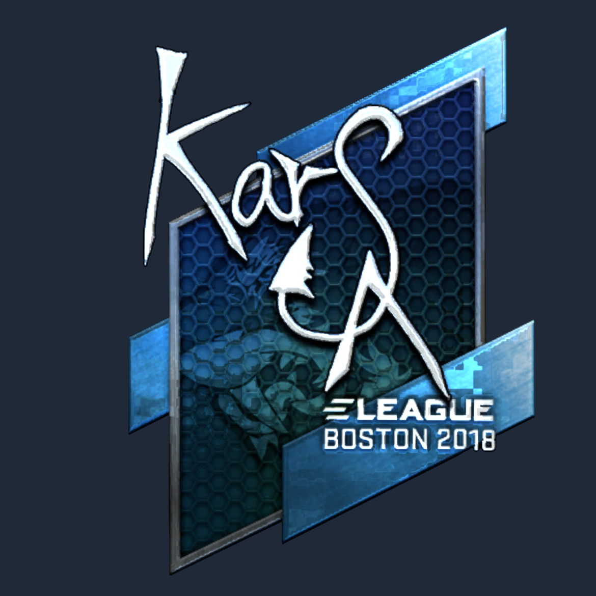 Sticker | Karsa (Foil) | Boston 2018 Screenshot