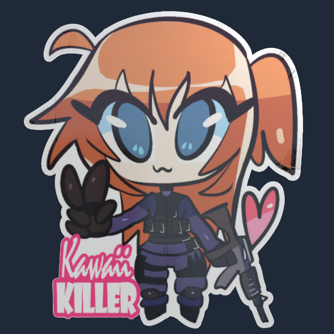 Sticker | Kawaii Killer CT Screenshot