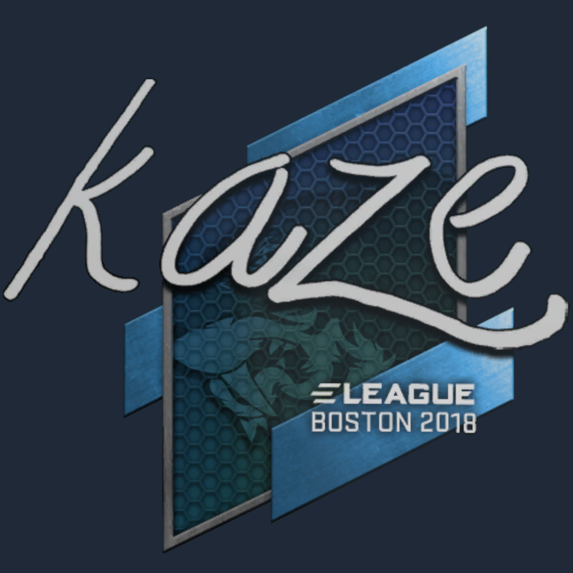 Sticker | Kaze | Boston 2018 Screenshot