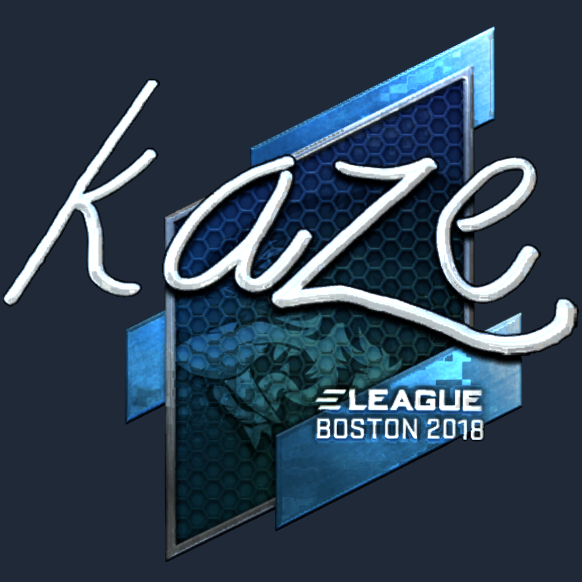 Sticker | Kaze (Foil) | Boston 2018 Screenshot