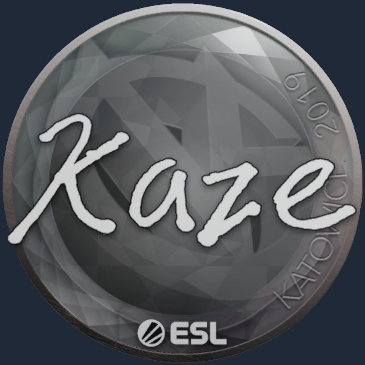 Sticker | Kaze | Katowice 2019 Screenshot