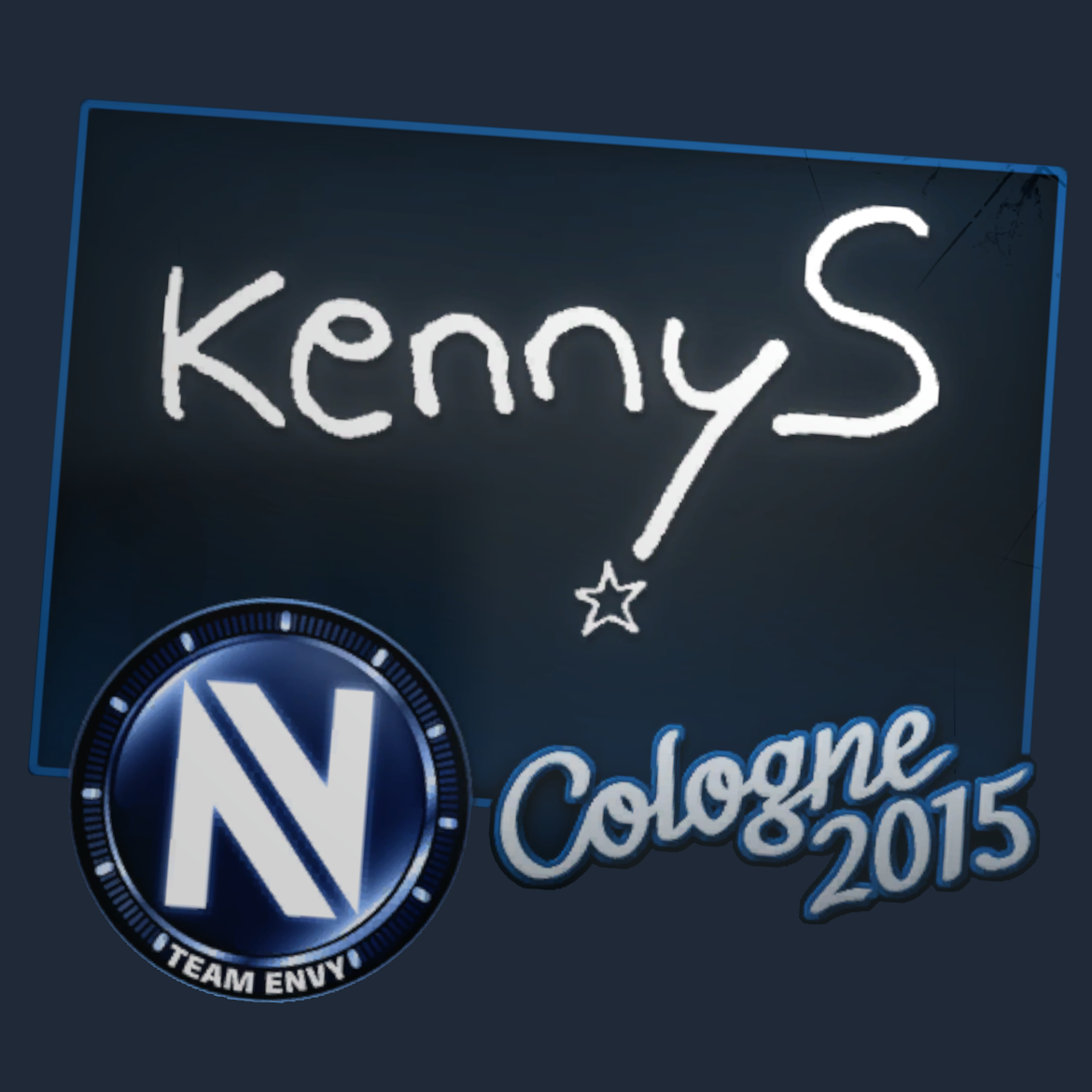 Sticker | kennyS | Cologne 2015 Screenshot