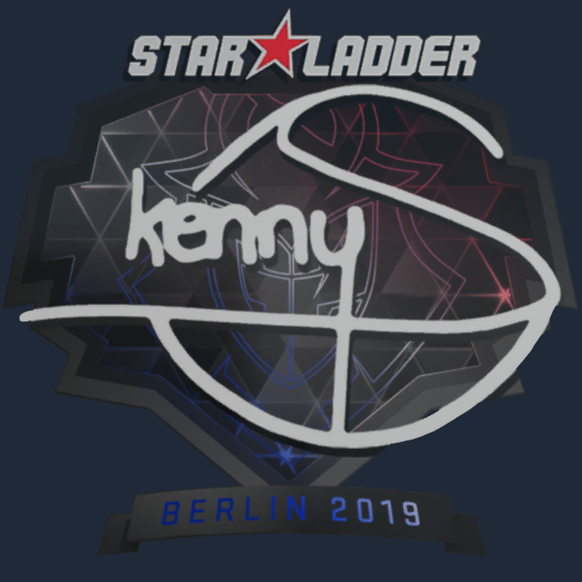 Sticker | kennyS | Berlin 2019 Screenshot