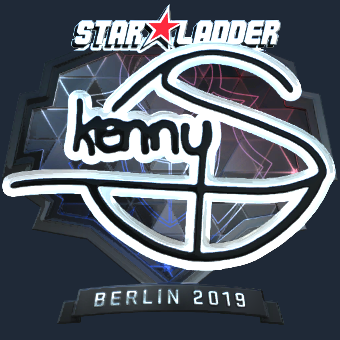 Sticker | kennyS (Foil) | Berlin 2019 Screenshot