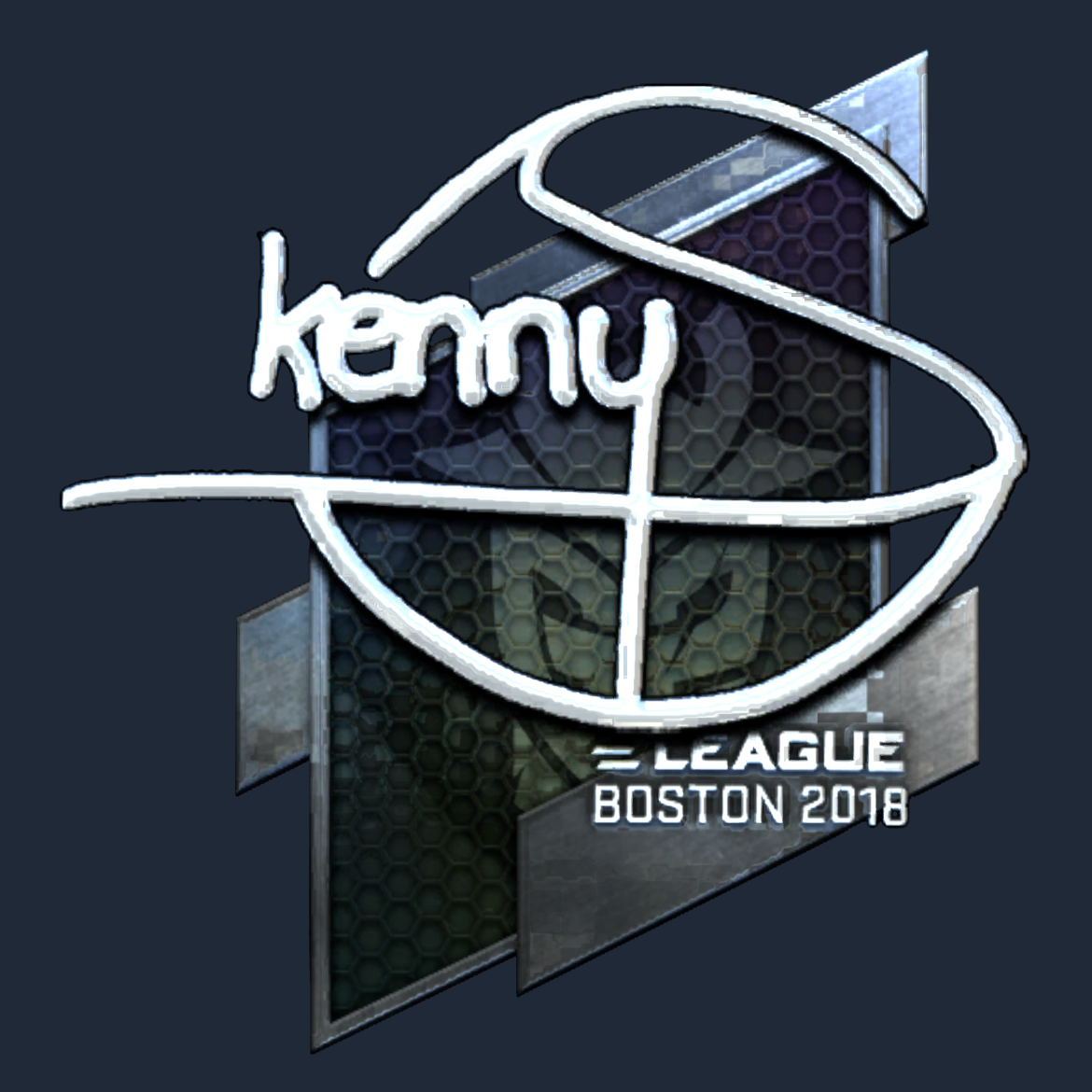Sticker | kennyS (Foil) | Boston 2018 Screenshot