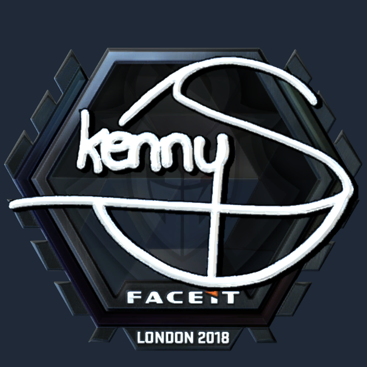 Sticker | kennyS (Foil) | London 2018 Screenshot