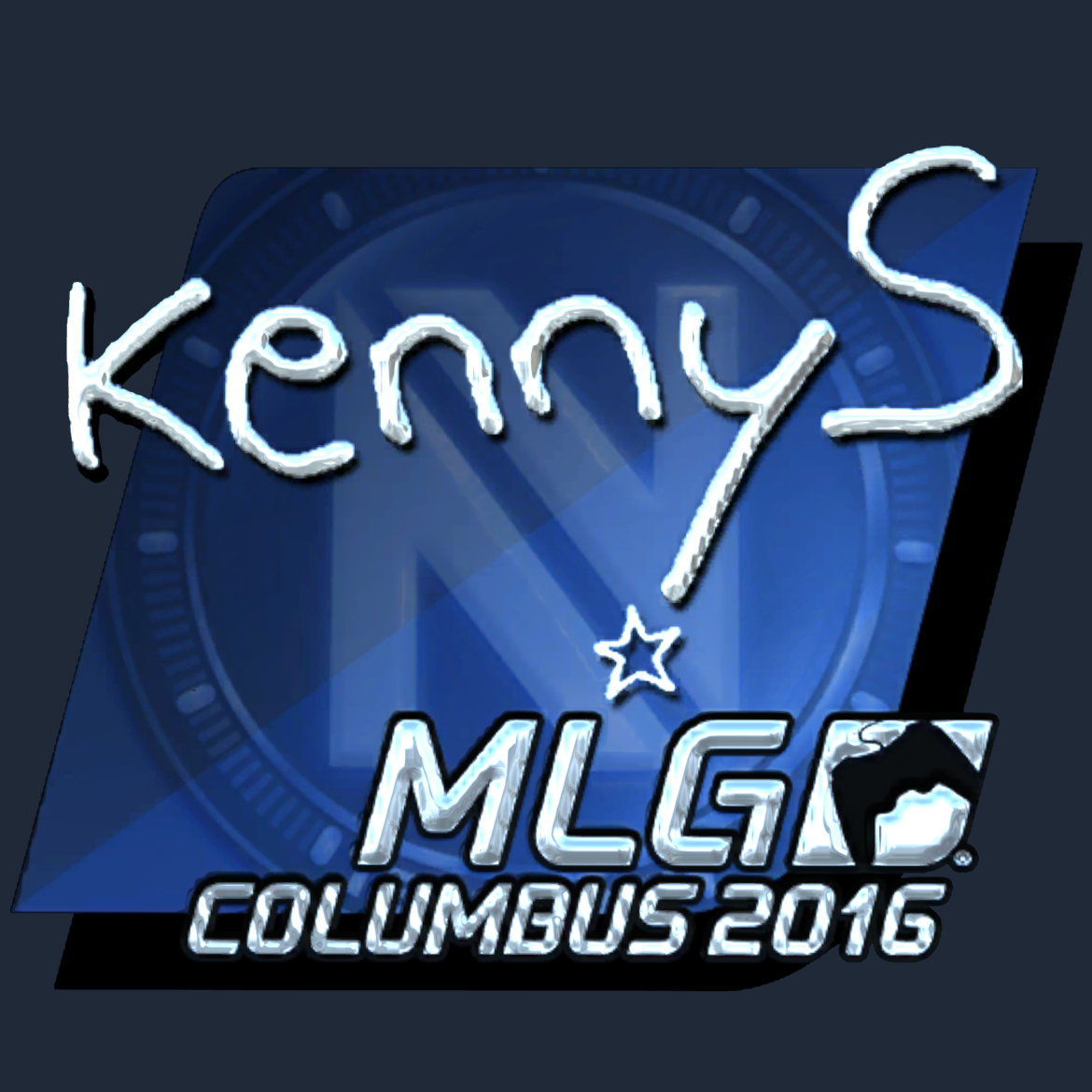 Sticker | kennyS (Foil) | MLG Columbus 2016 Screenshot