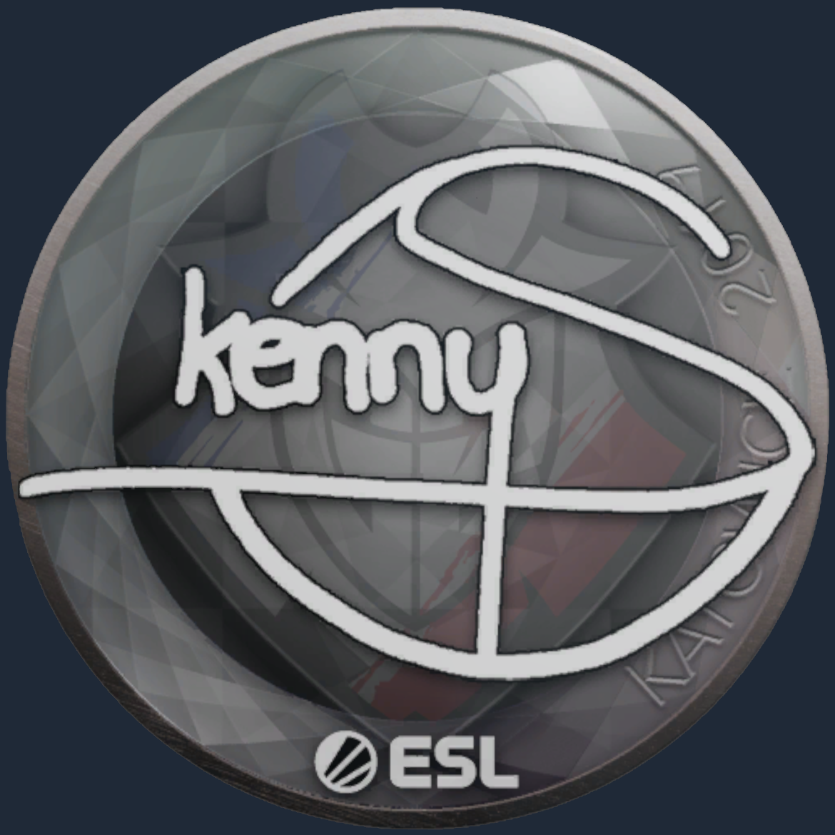 Sticker | kennyS | Katowice 2019 Screenshot