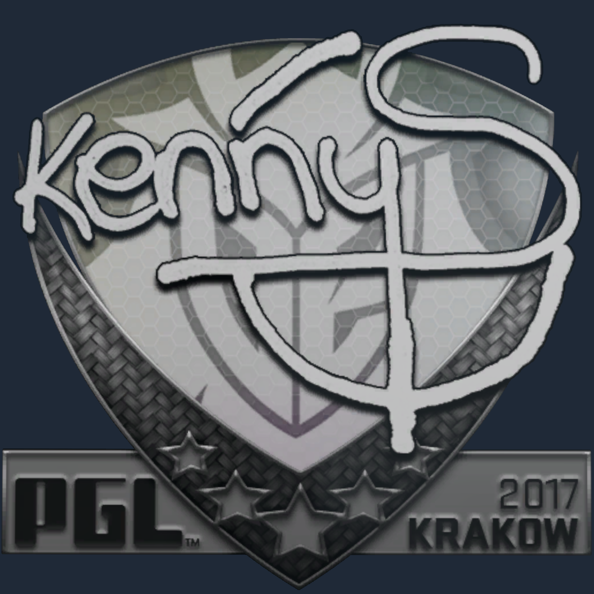 Sticker | kennyS | Krakow 2017 Screenshot