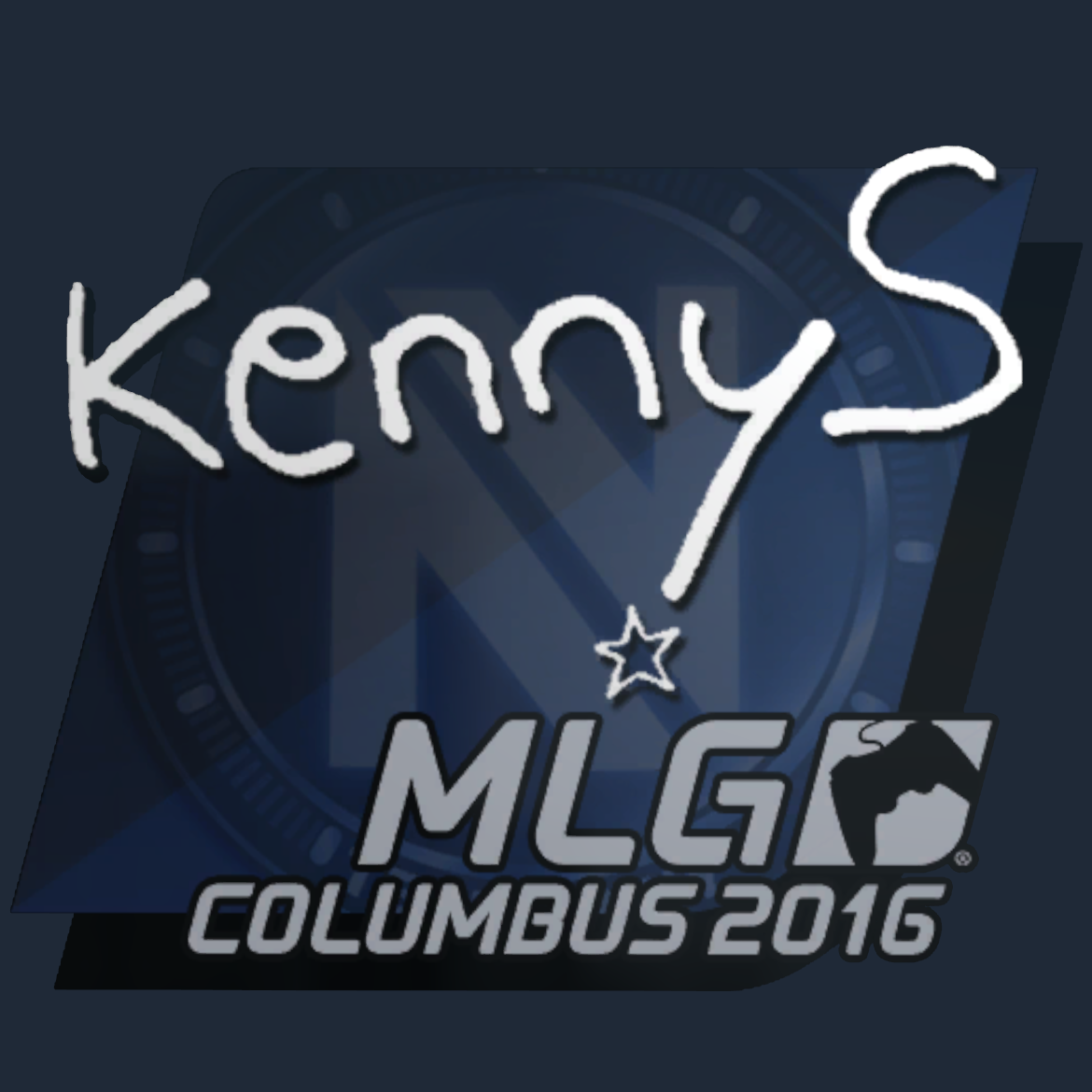 Sticker | kennyS | MLG Columbus 2016 Screenshot