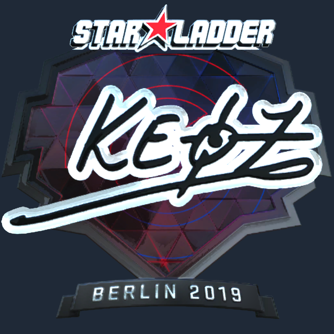 Sticker | Keoz (Foil) | Berlin 2019 Screenshot