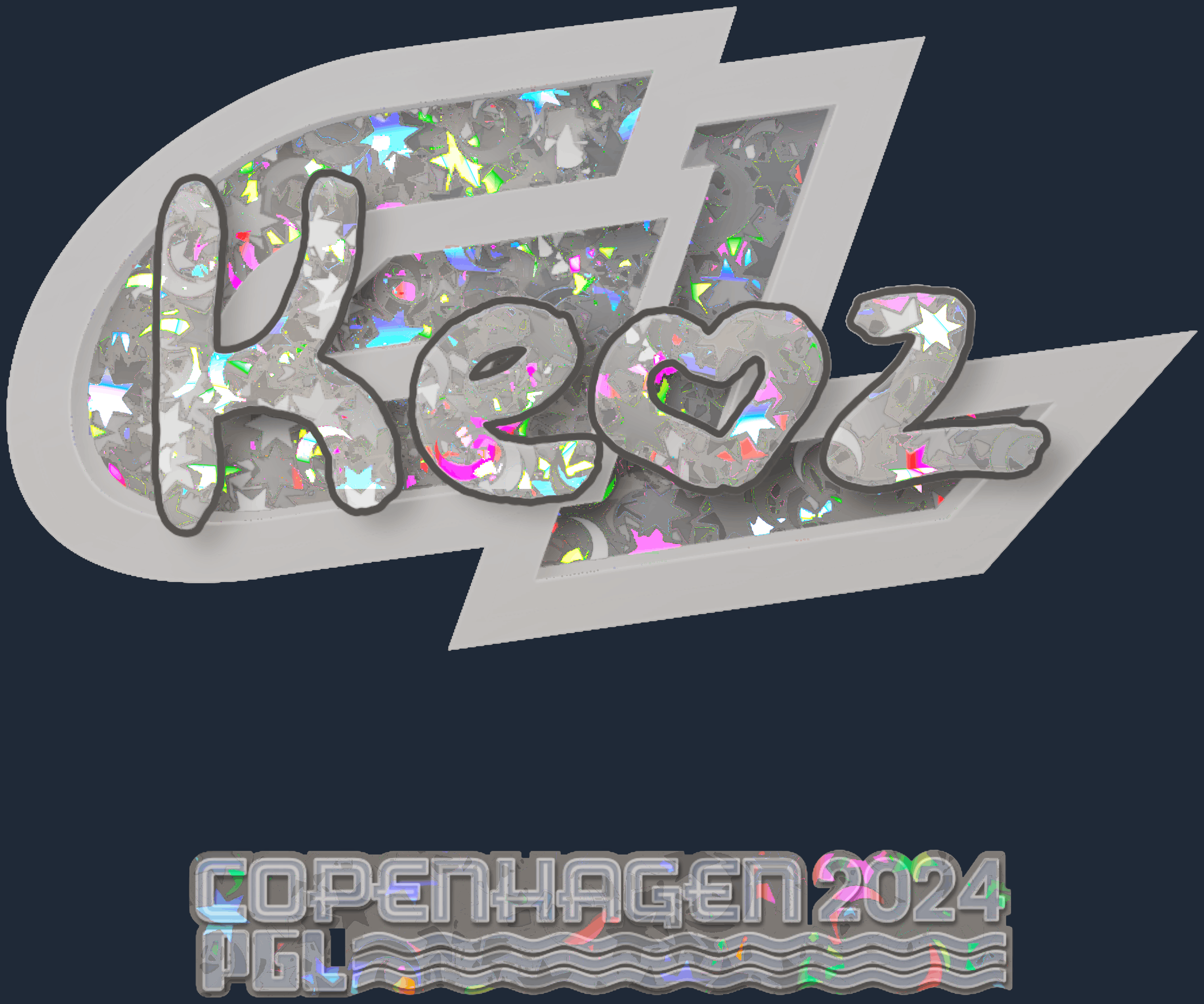 Sticker | Keoz (Glitter) | Copenhagen 2024 Screenshot