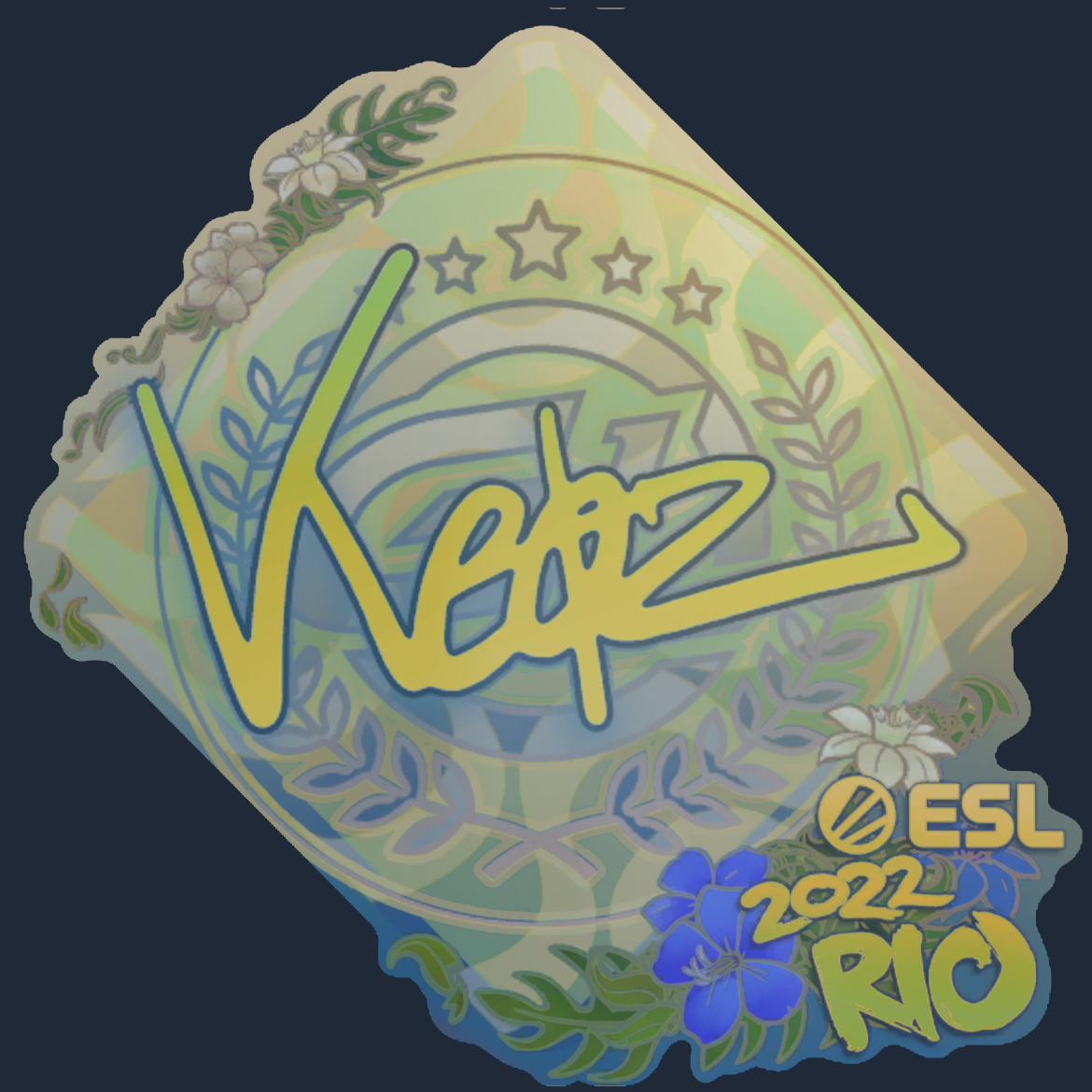 Sticker | Keoz (Holo) | Rio 2022 Screenshot