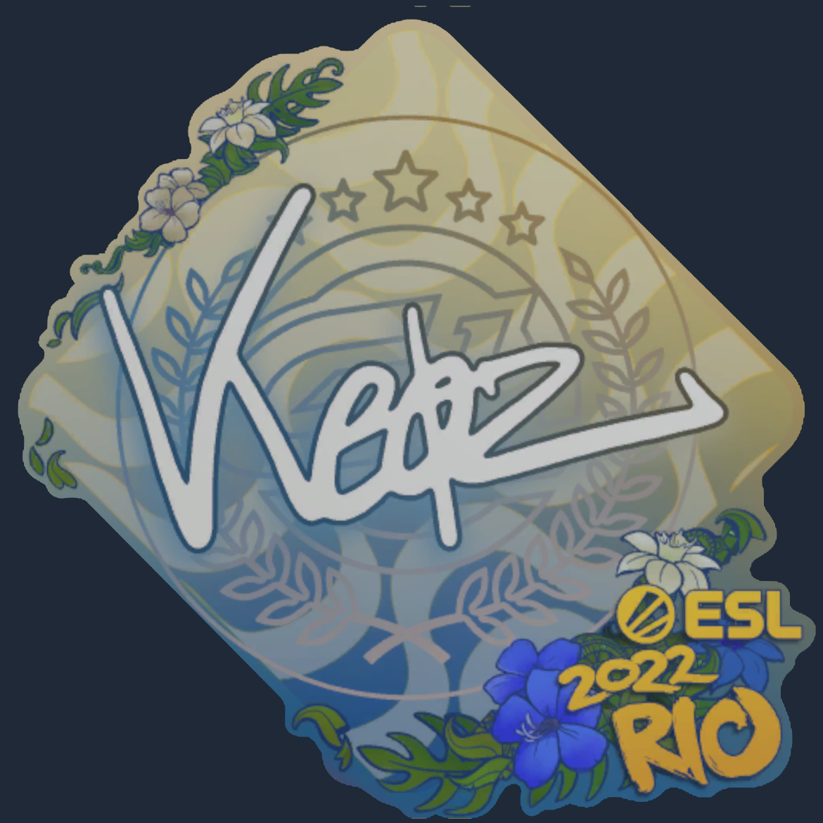 Sticker | Keoz | Rio 2022 Screenshot