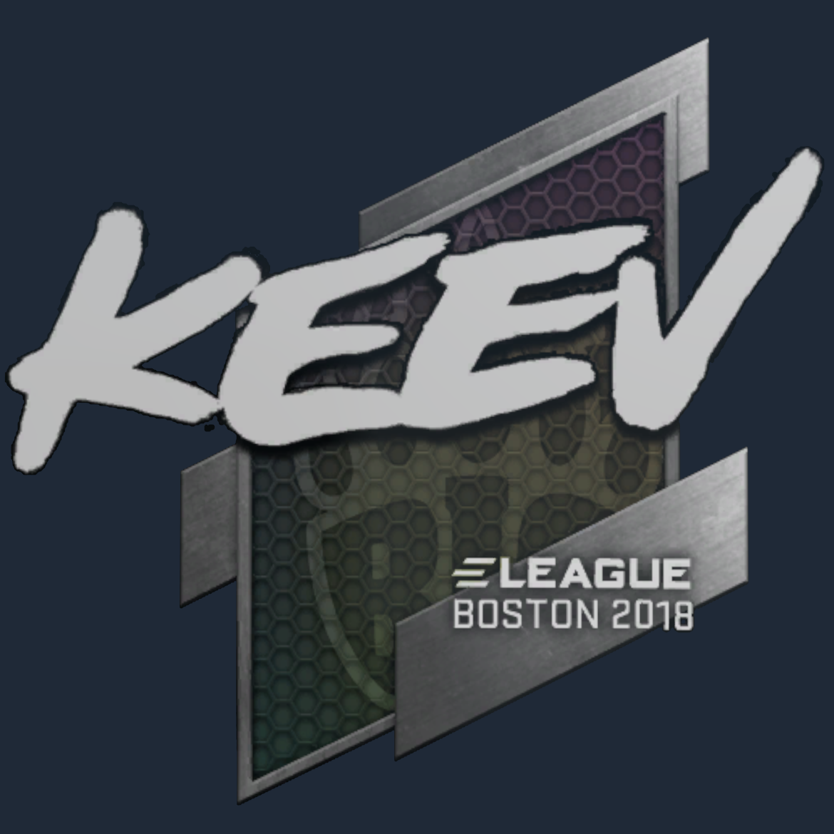 Sticker | keev | Boston 2018 Screenshot