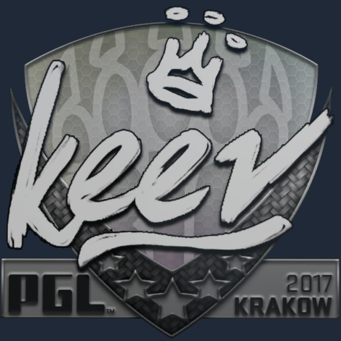 Sticker | keev | Krakow 2017 Screenshot