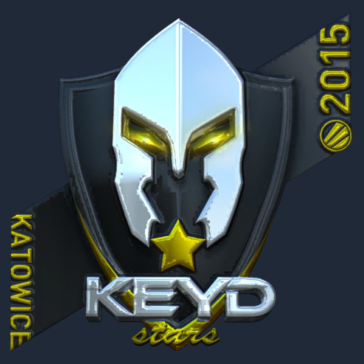 Sticker | Keyd Stars (Foil) | Katowice 2015 Screenshot