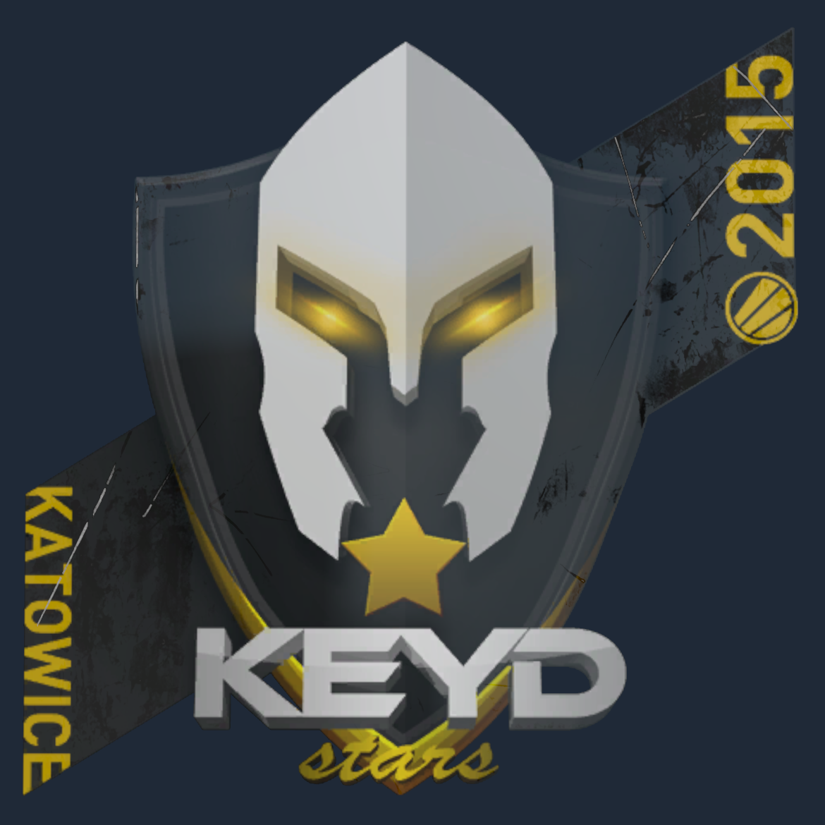Sticker | Keyd Stars | Katowice 2015 Screenshot
