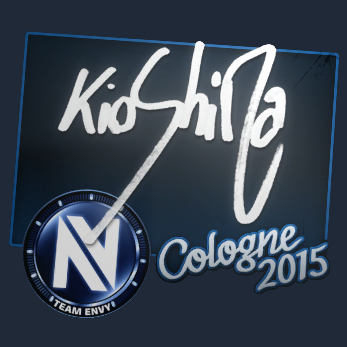 Sticker | kioShiMa | Cologne 2015 Screenshot