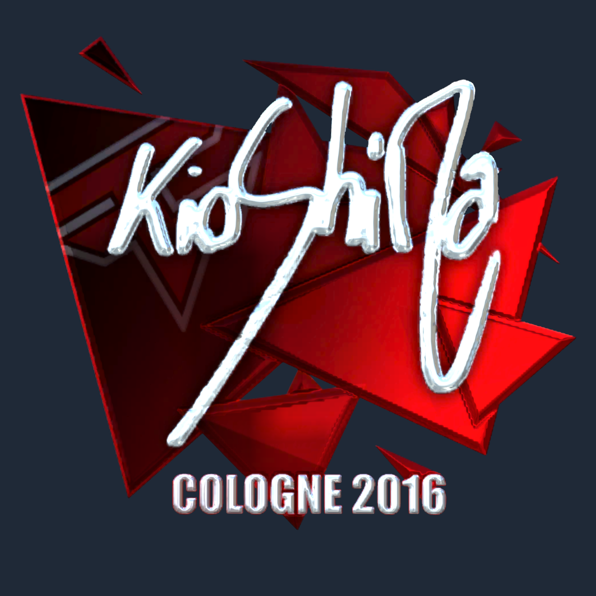 Sticker | kioShiMa (Foil) | Cologne 2016 Screenshot