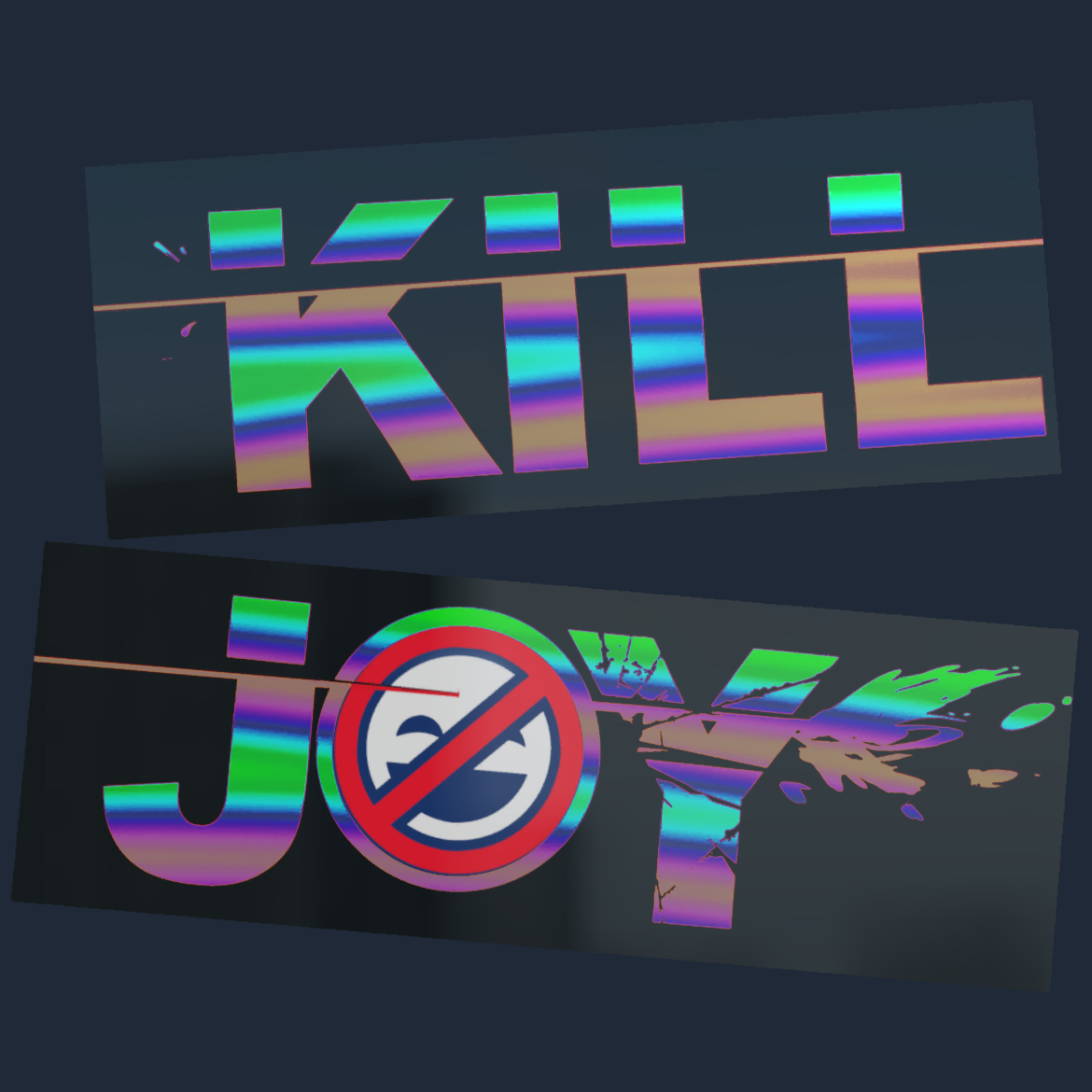 Sticker | Killjoy (Holo) Screenshot