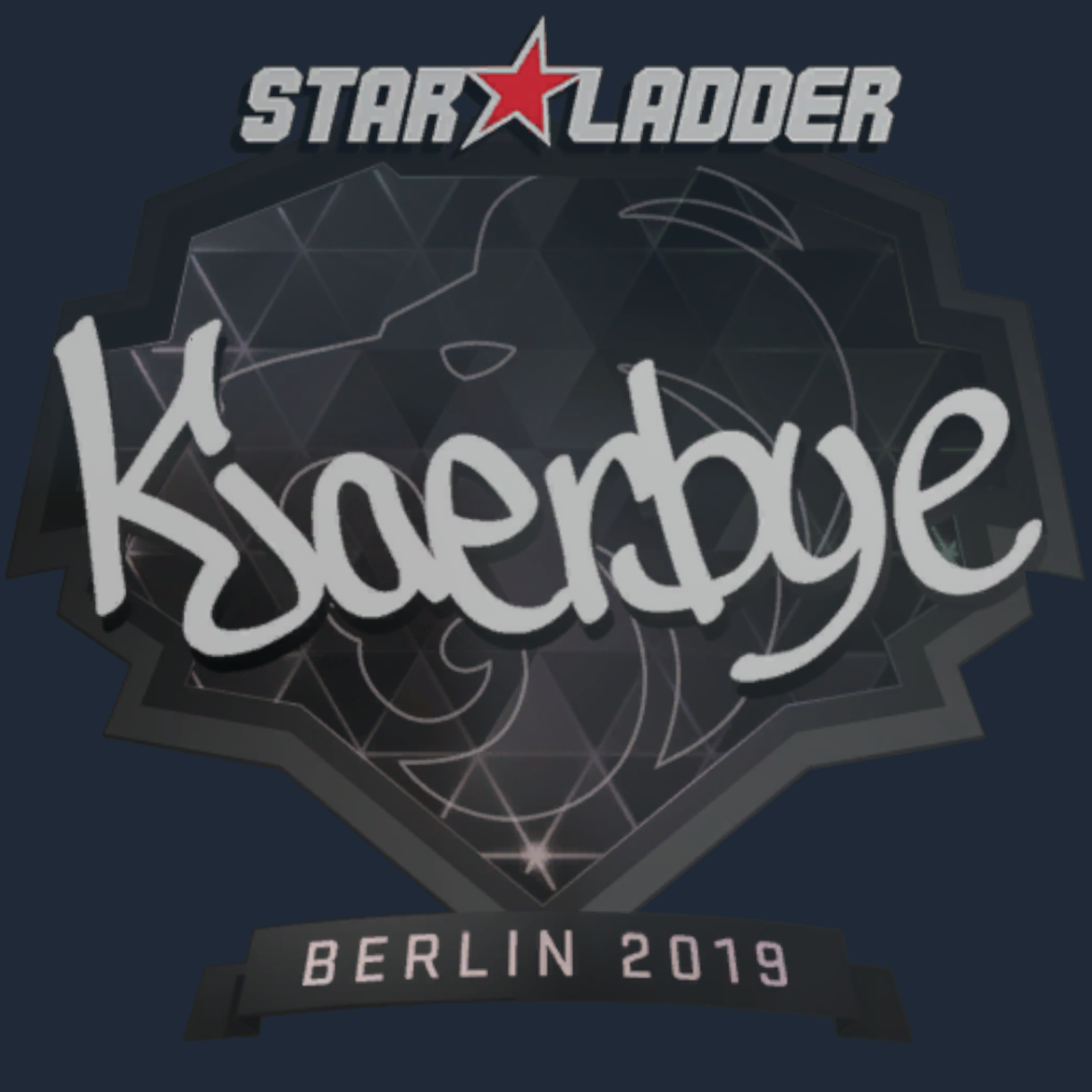 Sticker | Kjaerbye | Berlin 2019 Screenshot