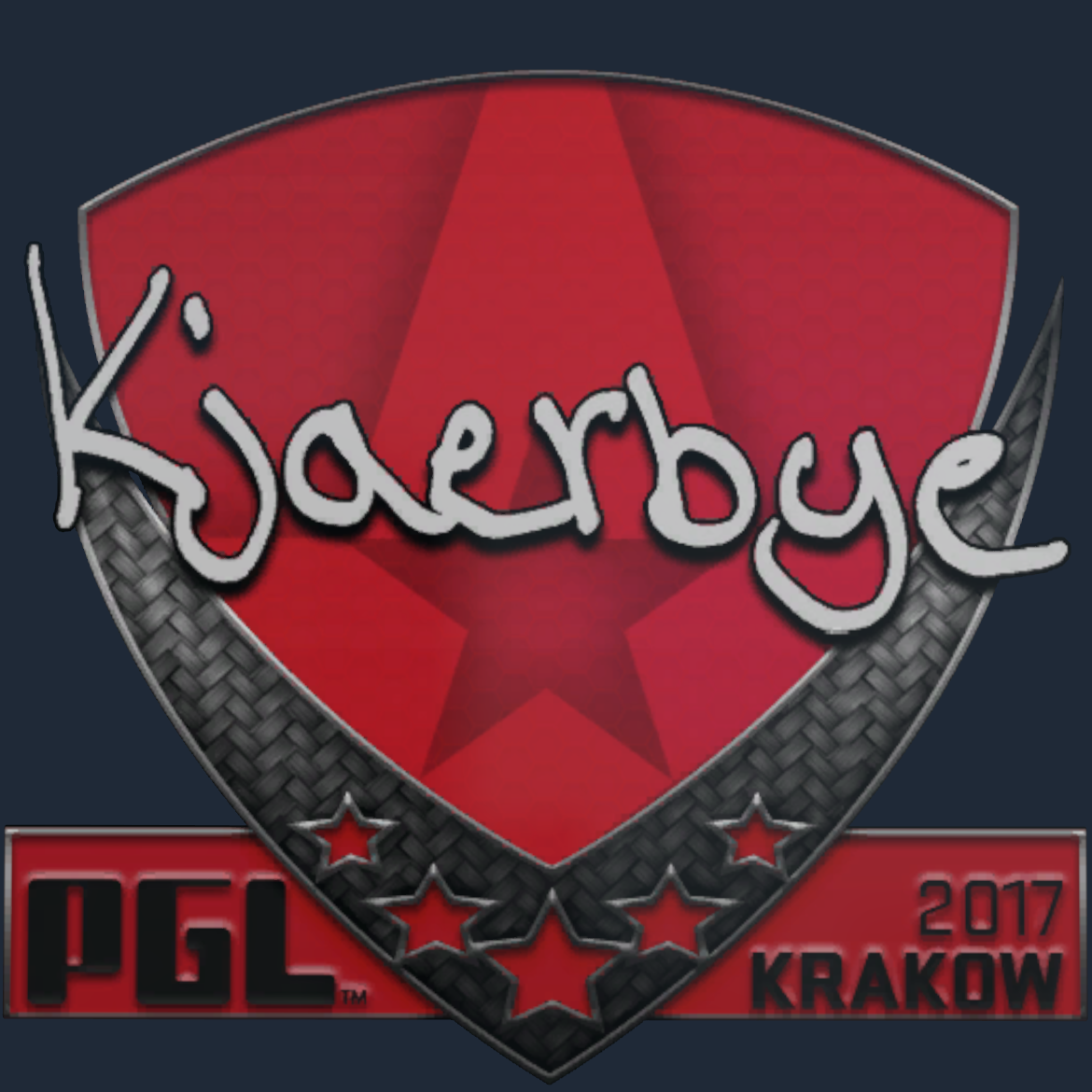Sticker | Kjaerbye | Krakow 2017 Screenshot