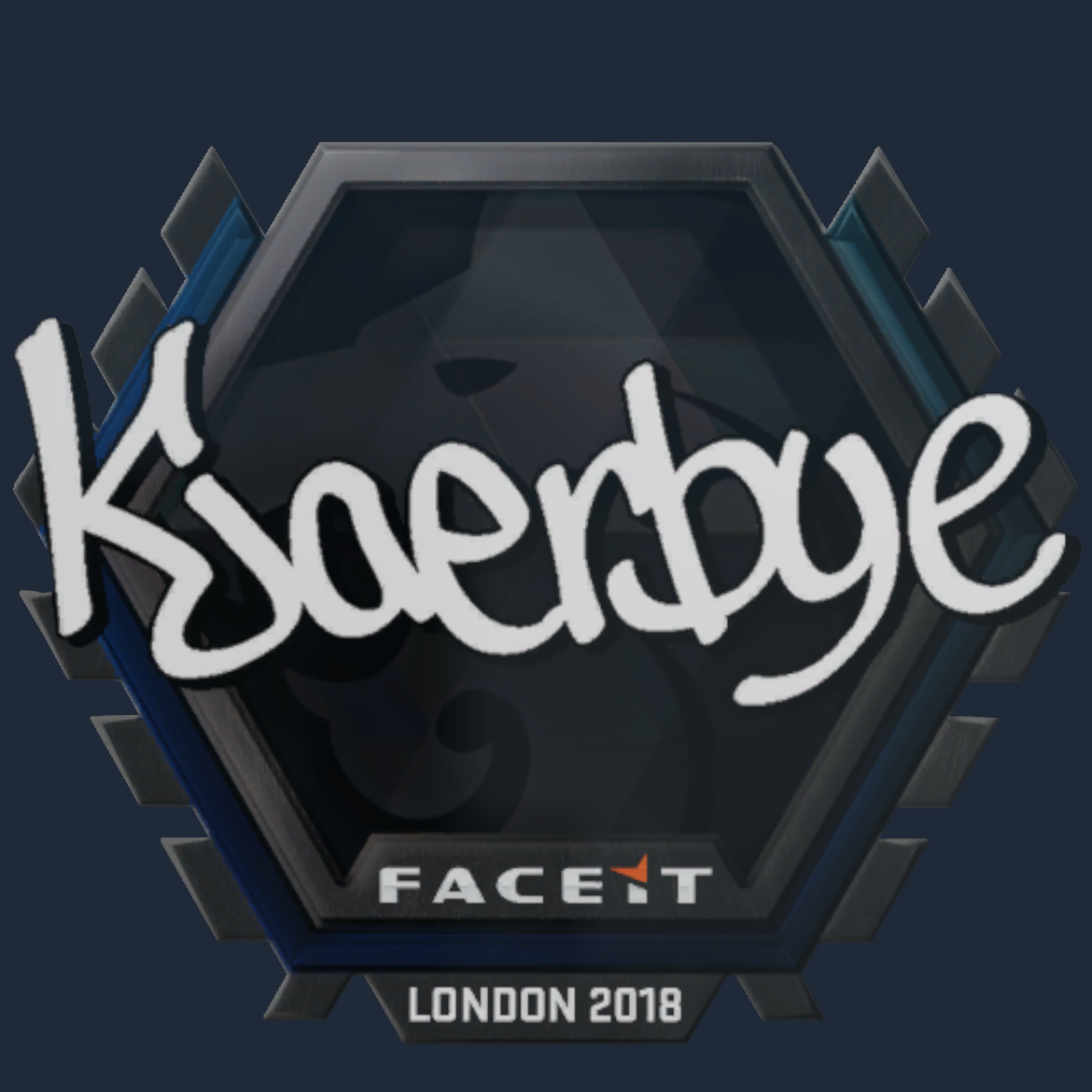 Sticker | Kjaerbye | London 2018 Screenshot