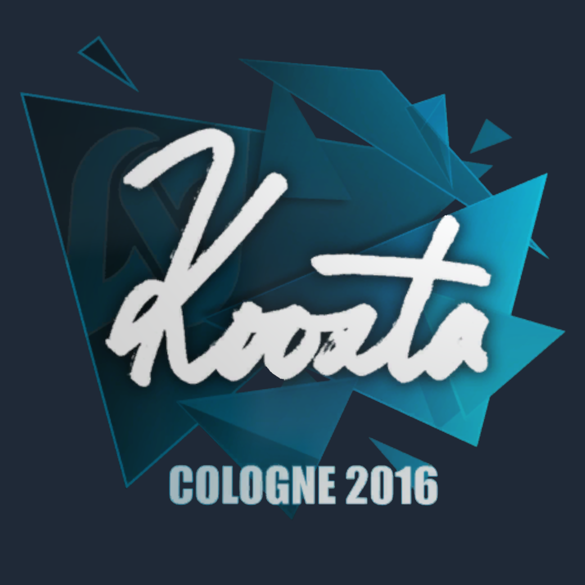 Sticker | koosta | Cologne 2016 Screenshot