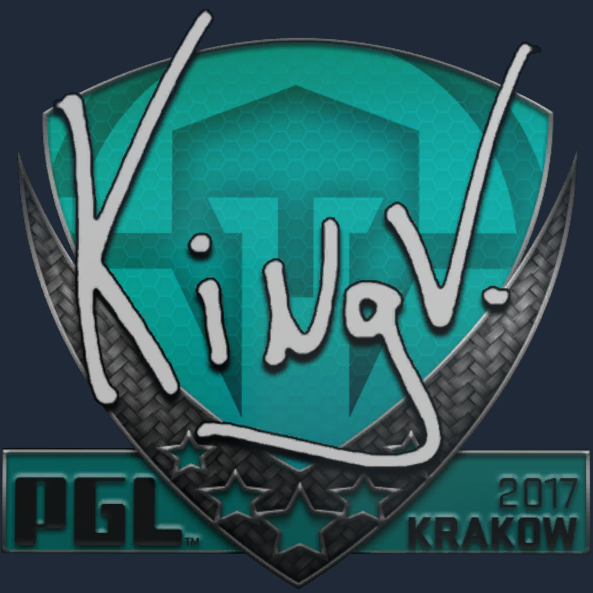 Sticker | kNgV- | Krakow 2017 Screenshot