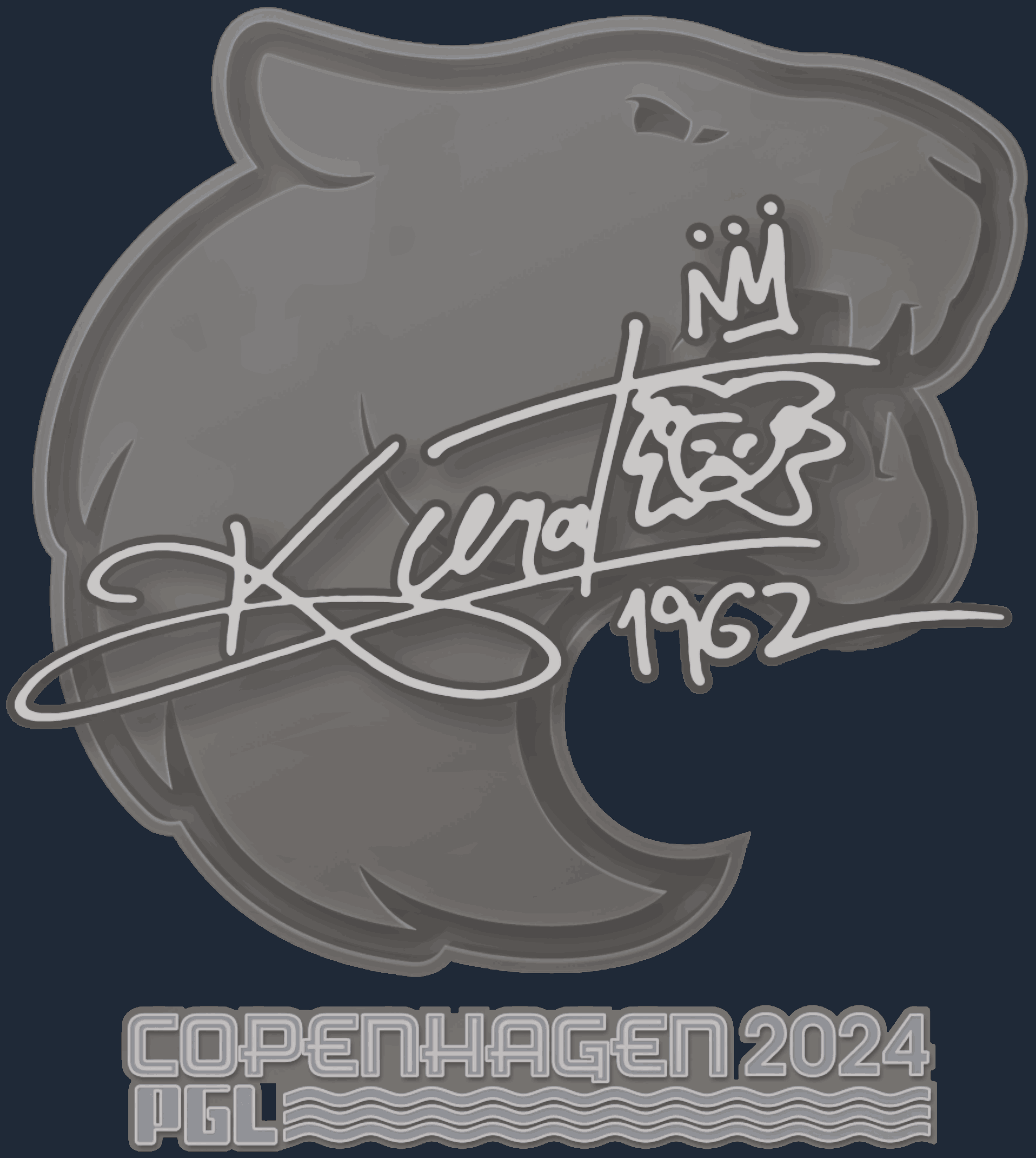 Sticker | KSCERATO | Copenhagen 2024 Screenshot