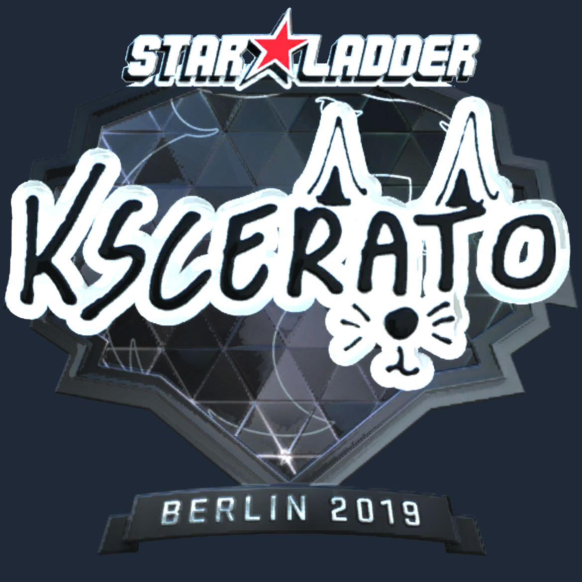 Sticker | KSCERATO (Foil) | Berlin 2019 Screenshot