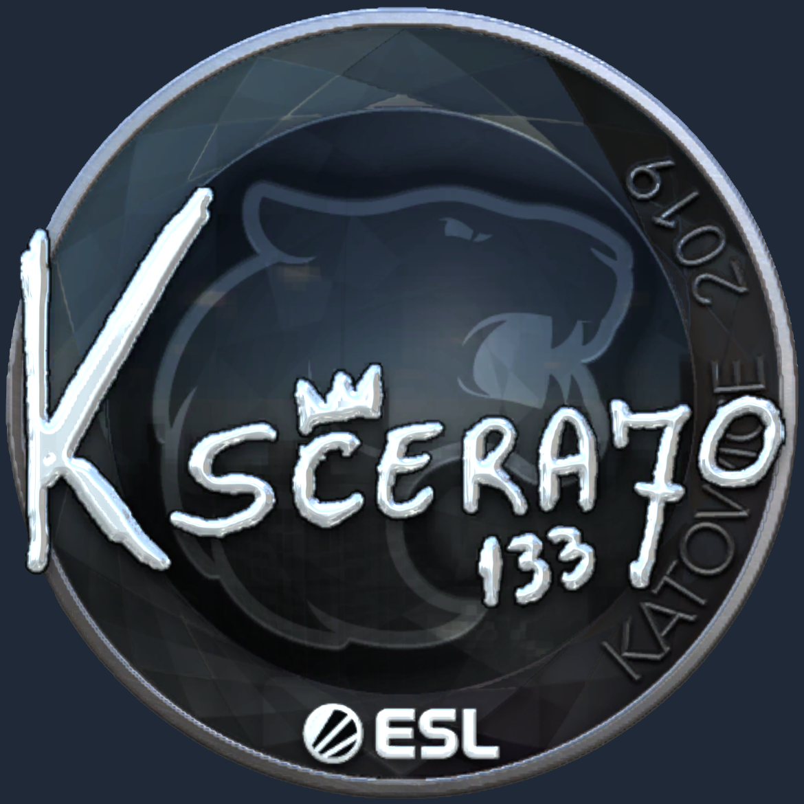 Sticker | KSCERATO (Foil) | Katowice 2019 Screenshot