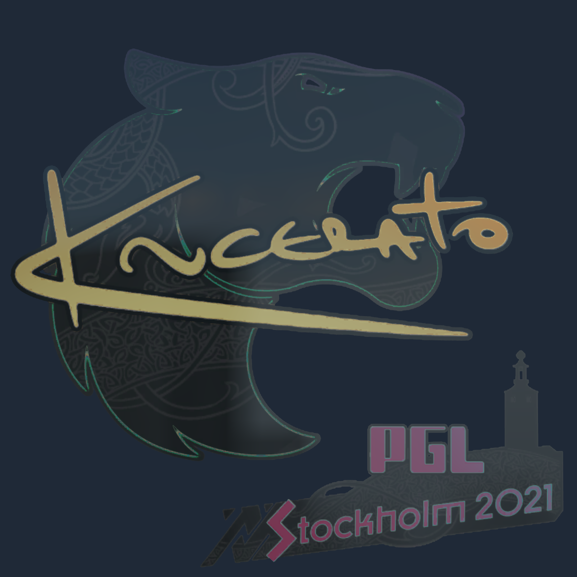 Sticker | KSCERATO (Holo) | Stockholm 2021 Screenshot