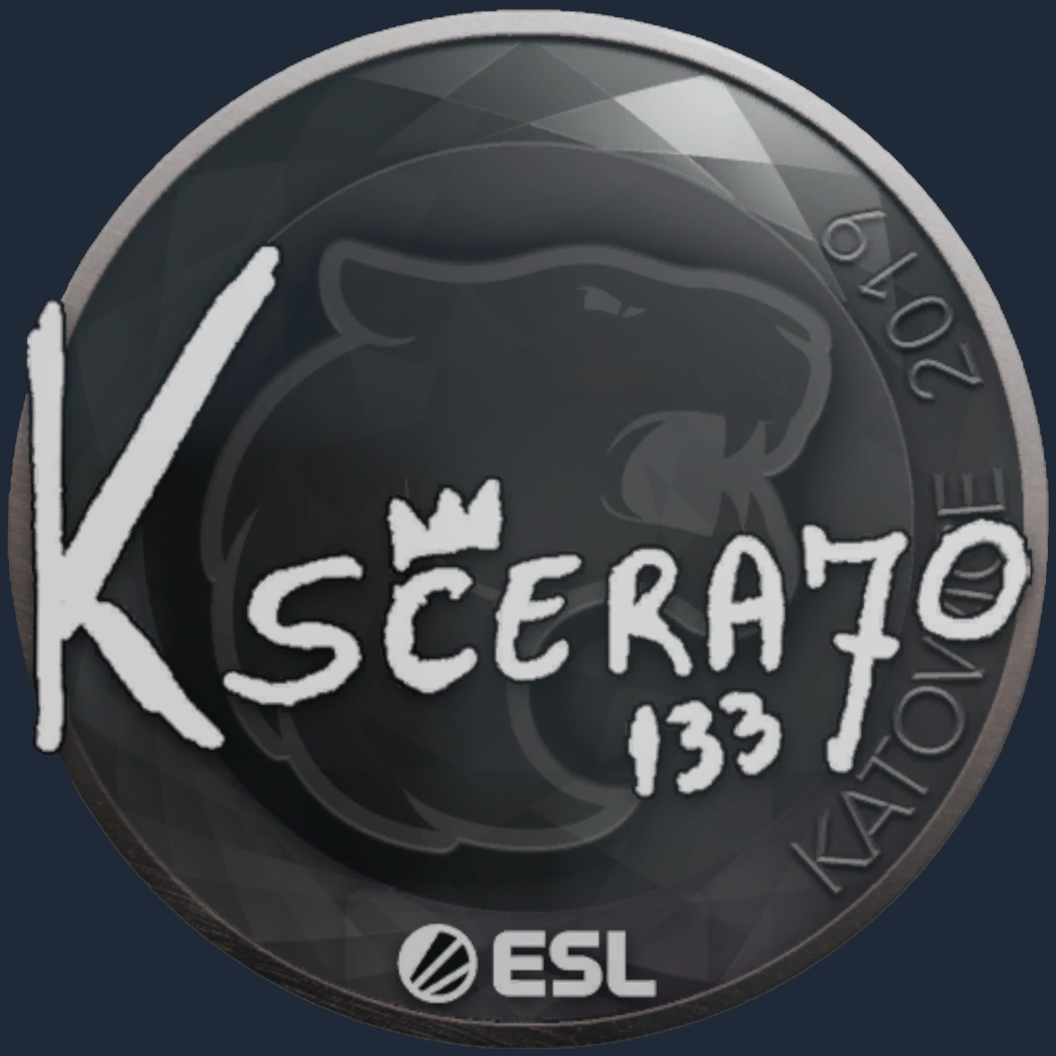 Sticker | KSCERATO | Katowice 2019 Screenshot