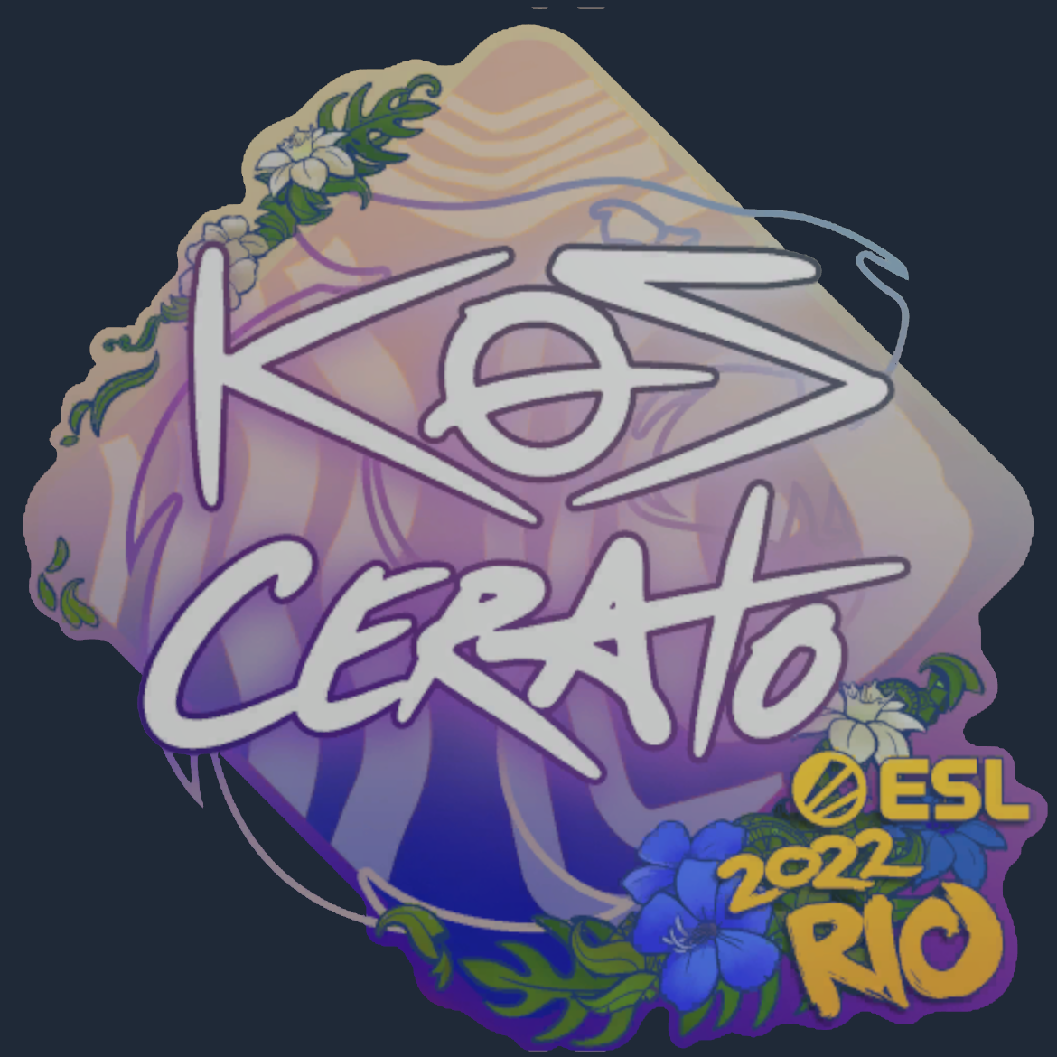 Sticker | KSCERATO | Rio 2022 Screenshot