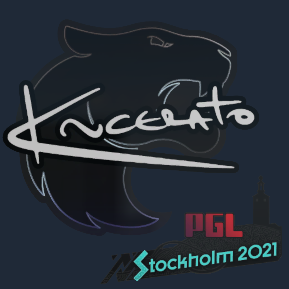 Sticker | KSCERATO | Stockholm 2021 Screenshot