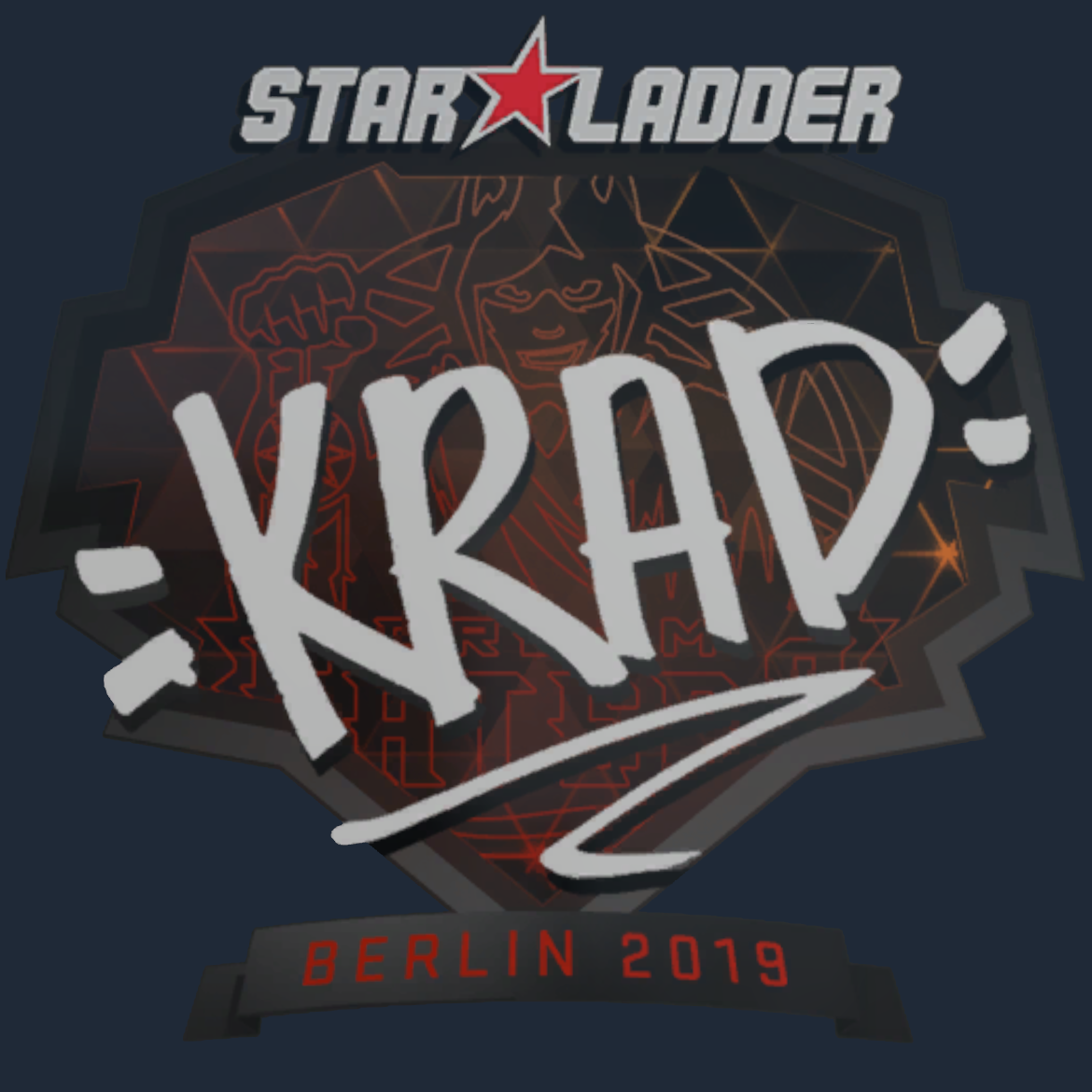 Sticker | Krad | Berlin 2019 Screenshot