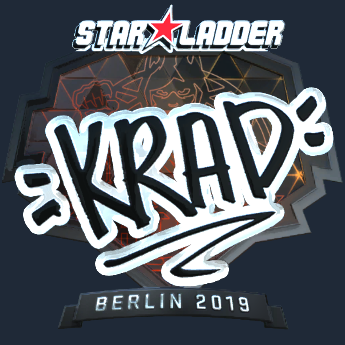 Sticker | Krad (Foil) | Berlin 2019 Screenshot