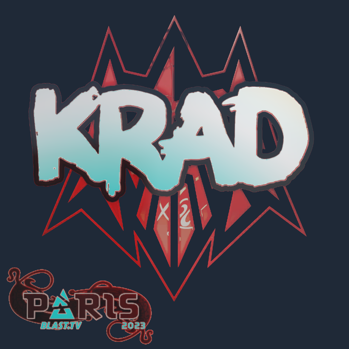 Sticker | Krad (Holo) | Paris 2023 Screenshot