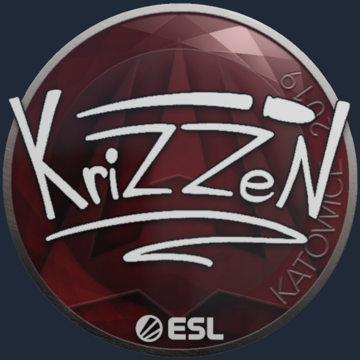 Sticker | KrizzeN | Katowice 2019 Screenshot