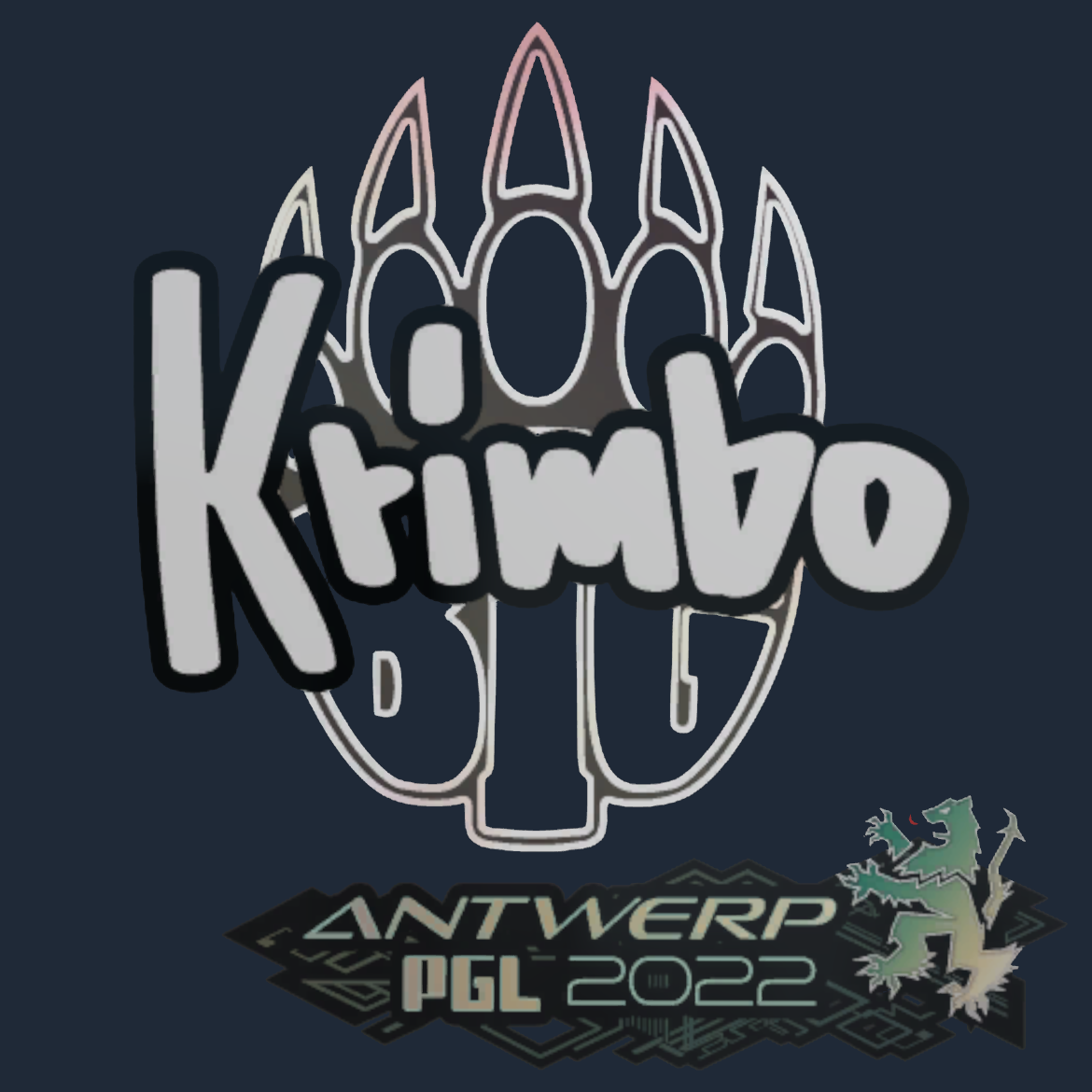 Sticker | Krimbo | Antwerp 2022 Screenshot