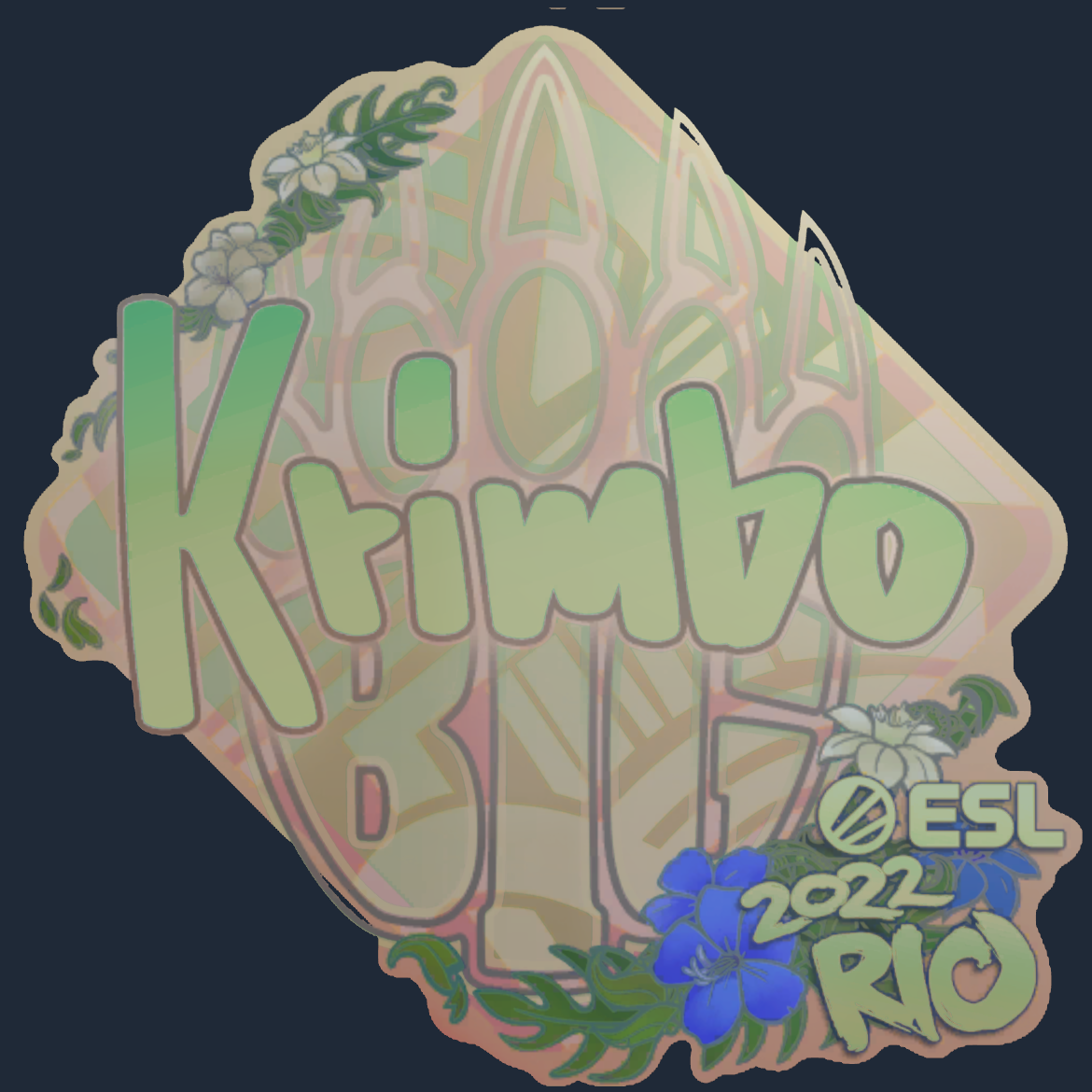 Sticker | Krimbo (Holo) | Rio 2022 Screenshot