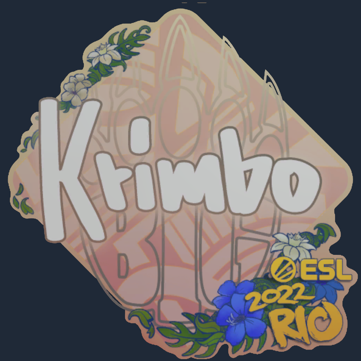 Sticker | Krimbo | Rio 2022 Screenshot