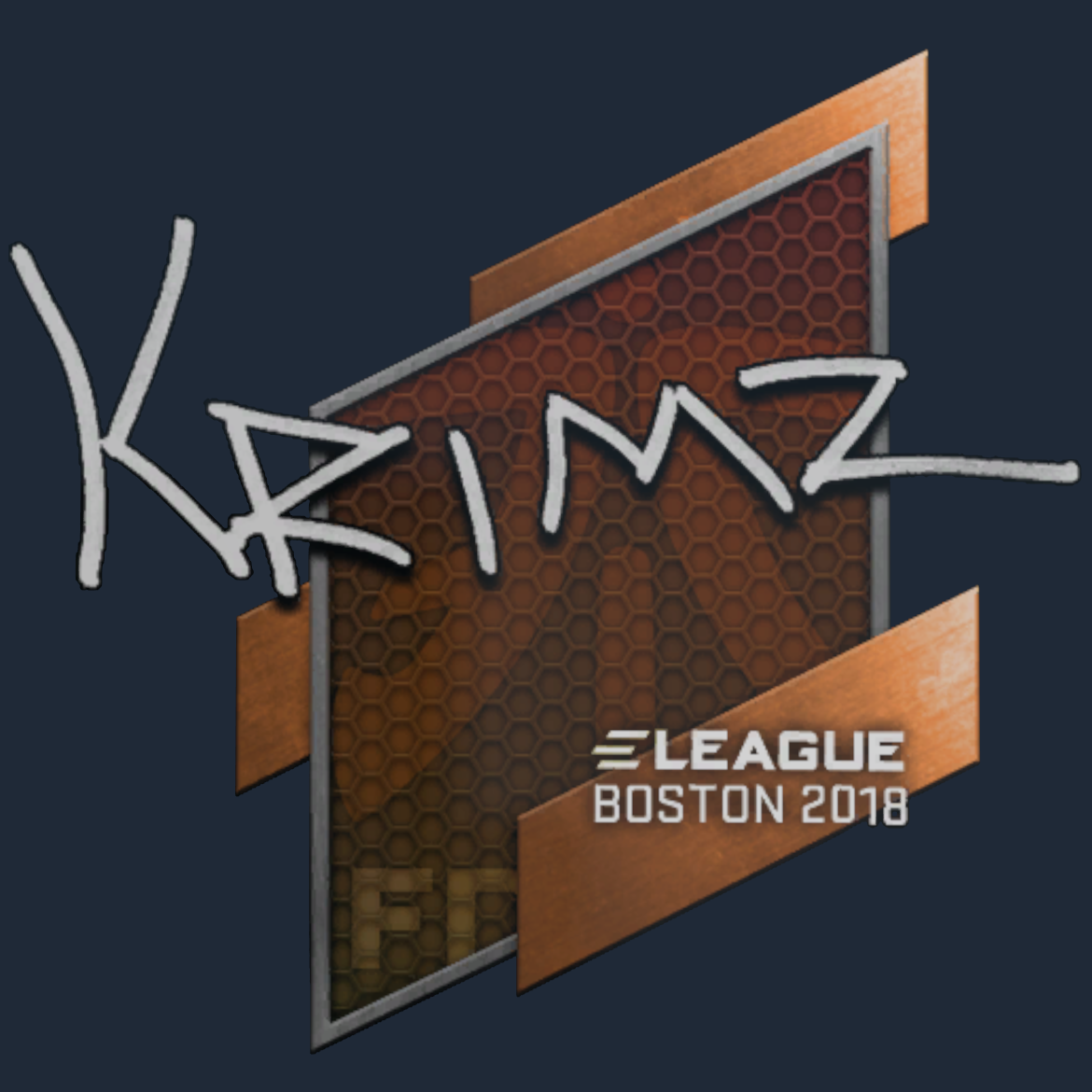 Sticker | KRIMZ | Boston 2018 Screenshot