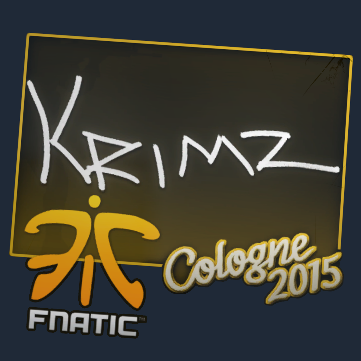 Sticker | KRIMZ | Cologne 2015 Screenshot